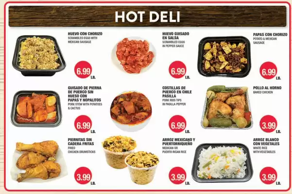 Carnicerias Jimenez weekly ad (valid until 20-01)