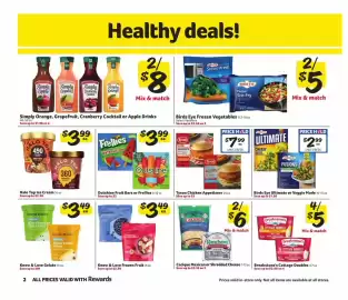 Harveys Supermarkets weekly ad Page 2