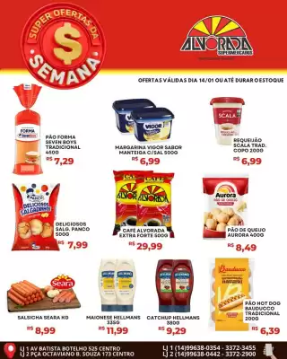 Catálogo Alvorada Supermercados (válido até 14-01)