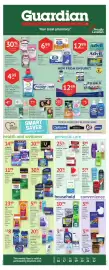 Guardian Pharmacy flyer week 3 Page 1