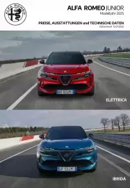 Alfa Romeo Flugblatt | Junior Seite 1