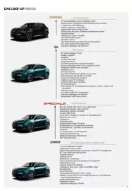 Alfa Romeo Flugblatt | Junior Seite 3