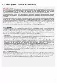 Alfa Romeo Flugblatt | Junior Seite 7