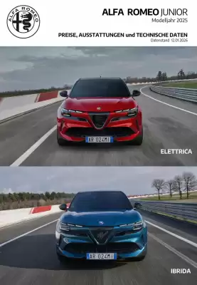 Alfa Romeo Flugblatt (gültig bis 28-07)