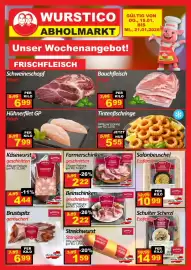 Wurstico Flugblatt woche 3 Seite 1