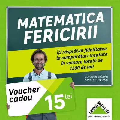 Catalog Leroy Merlin (valid până la 31-03)