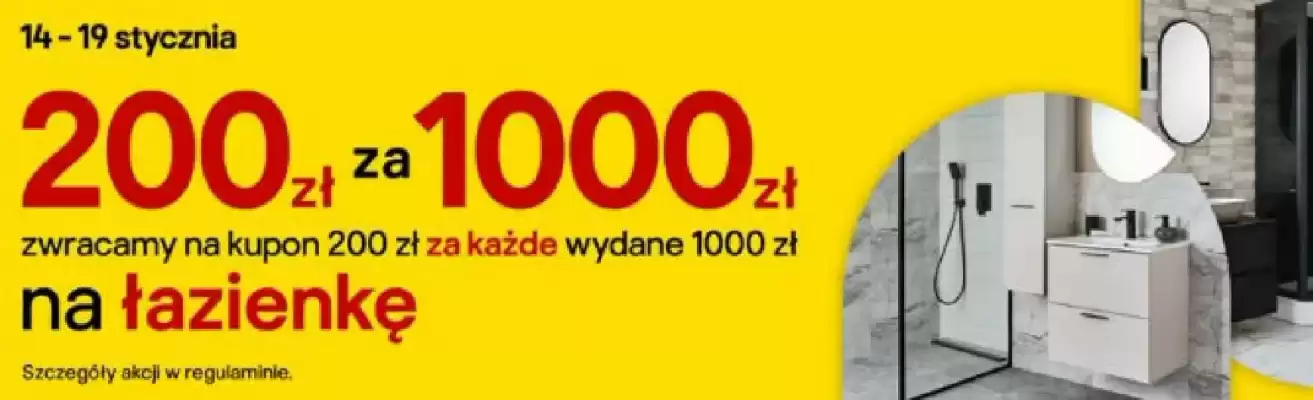 Castorama gazetka (ważność do 26-01)