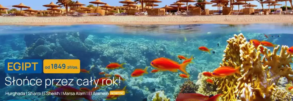 Coral Travel gazetka (ważność do 20-01)