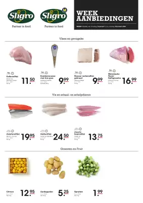 Sligro-M folder (geldig t/m 18-01)