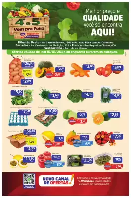 Catálogo Paulistão Supermercados (válido até 15-01)