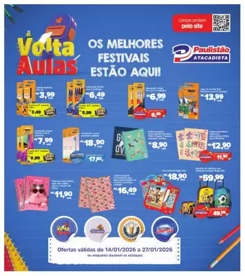 Catálogo Paulistão Supermercados (válido até 27-01)