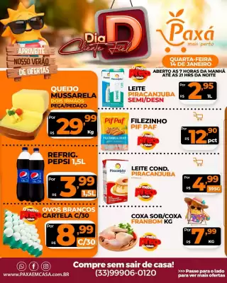 Catálogo Paxá Supermercados (válido até 14-01)