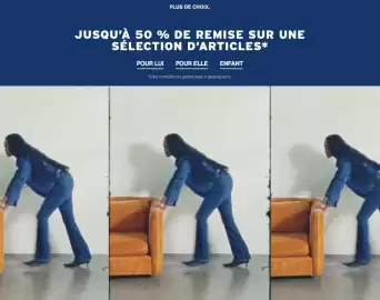 Catalogue Levi's page 1