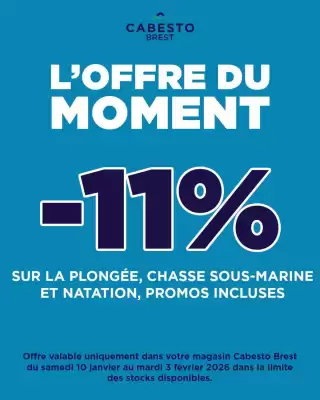 Catalogue Cabesto (valable jusqu'au 3-02)