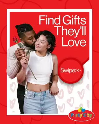 Party City catalogue (valid until 14-02)