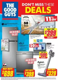 The Good Guys catalogue week 3 Page 1