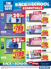 The Good Guys catalogue week 3 Page 2