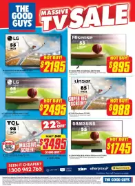 The Good Guys catalogue Page 2