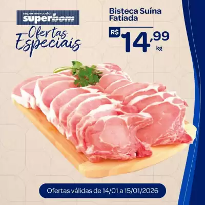 Catálogo Superbom Supermercado (válido até 15-01)