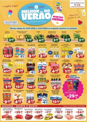 Catálogo Supermercados Correia (válido até 20-01)