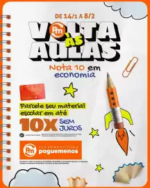 Catálogo Supermercados Pague Menos Página 1