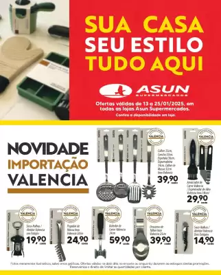 Encarte Asun (válido até 25-01)