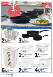 Folheto E.Leclerc Página 4