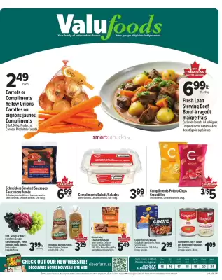 ValuFoods flyer (valid until 21-01)