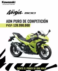 Catálogo Kawasaki Página 1