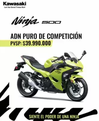 Catálogo Kawasaki (válido hasta 15-03)