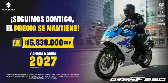 Catálogo Suzuki Página 2