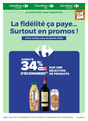 Catalogue Carrefour Express (valable jusqu'au 31-01)