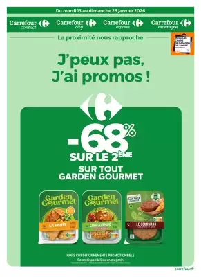 Catalogue Carrefour Express (valable jusqu'au 25-01)