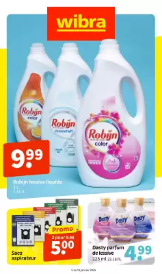 Catalogue Wibra (valable jusqu'au 18-01)