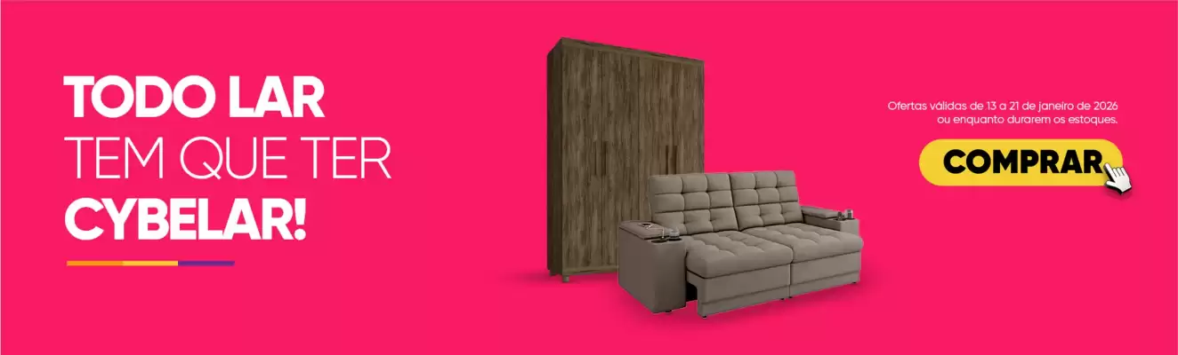 Catálogo Cybelar (válido até 21-01)