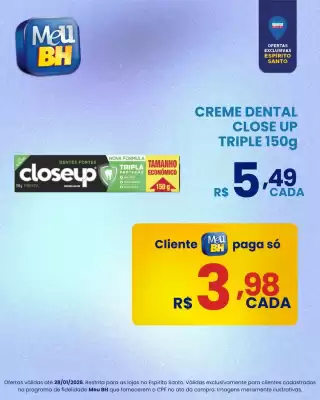 Folheto Supermercados BH (válido até 28-01)