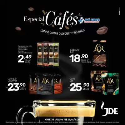 Catálogo Supermercados Jau Serve (válido até 25-01)