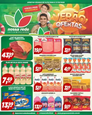 Catálogo Nossa Rede Supermercados (válido até 17-01)