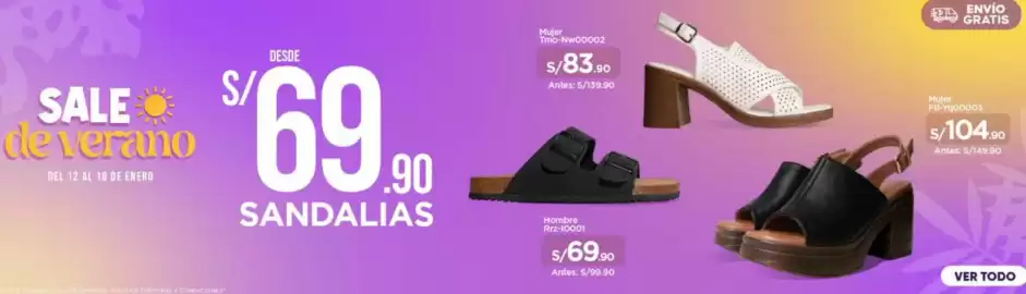 Catálogo Footloose Página 1