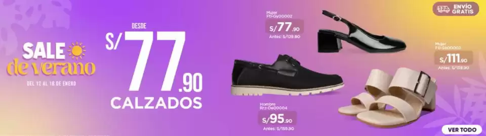 Catálogo Footloose Página 2