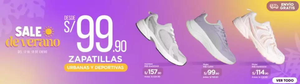 Catálogo Footloose Página 3