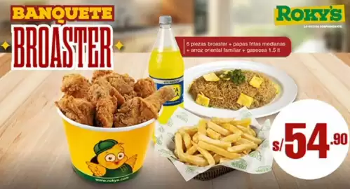 Catálogo Rokys Página 1