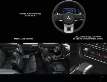 Catálogo Mitsubishi Página 5