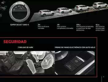 Catálogo Mitsubishi Página 9