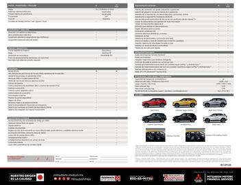 Catálogo Mitsubishi Página 2