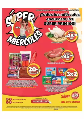 Folleto Super Aki (válido hasta 14-01)
