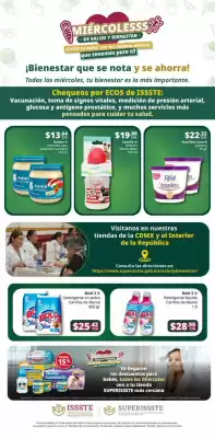 Catálogo SuperISSSTE (válido hasta 14-01)