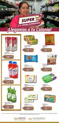 Catálogo SuperISSSTE (válido hasta 18-01)