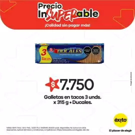 Catálogo Éxito Página 1