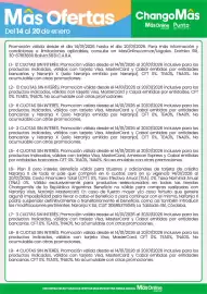 Catálogo Changomas semana 3 Página 15